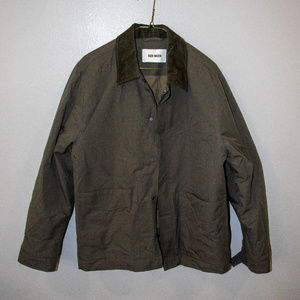 Olive Buck Mason Quilt Lined Field Jacket